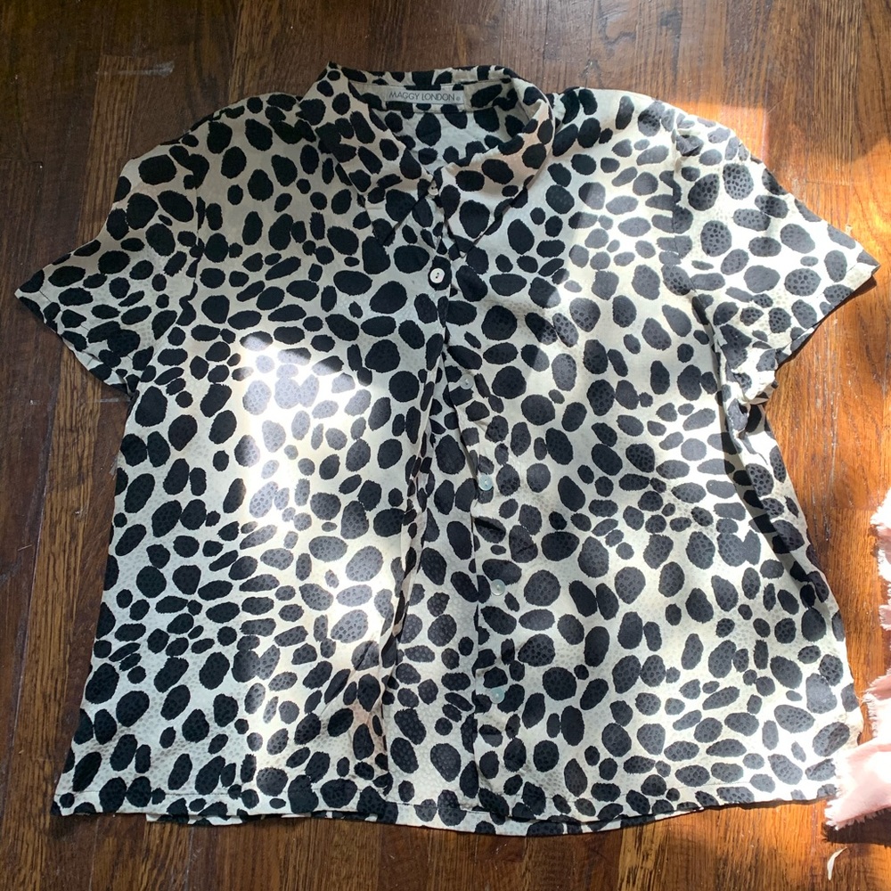 Vintage button up!